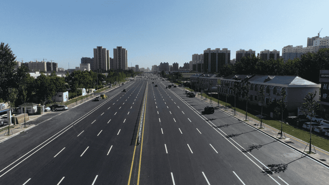 濰坊市濰縣中路(寒亭段、坊子段)升級(jí)改造工程